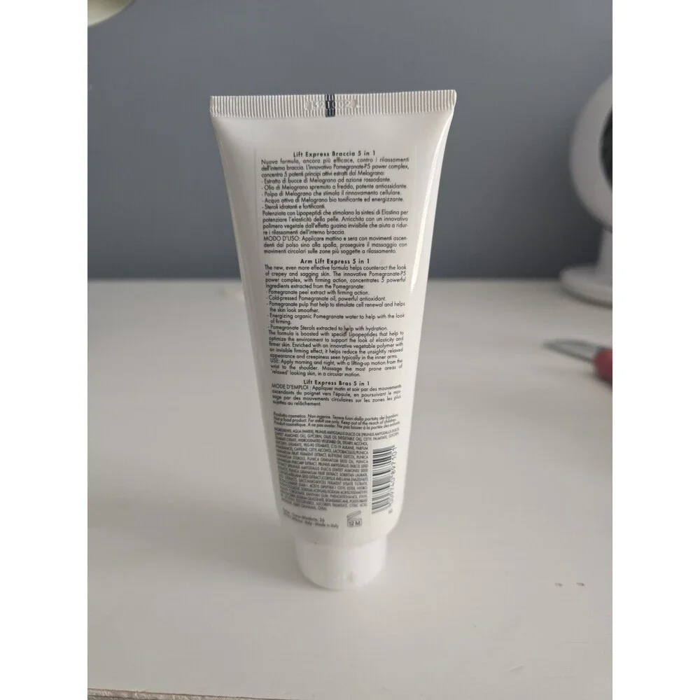 Perlier Melograno Arm Lift Express 5 in 1 Cream Skin Firming & Hydration NEW